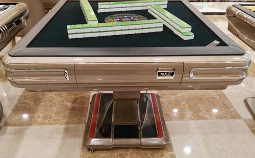 全自动礼县礼县麻将桌在家庭娱乐空间中的应用与选购指南